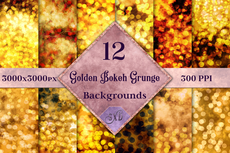golden-bokeh-grunge-backgrounds-12-image-textures-set