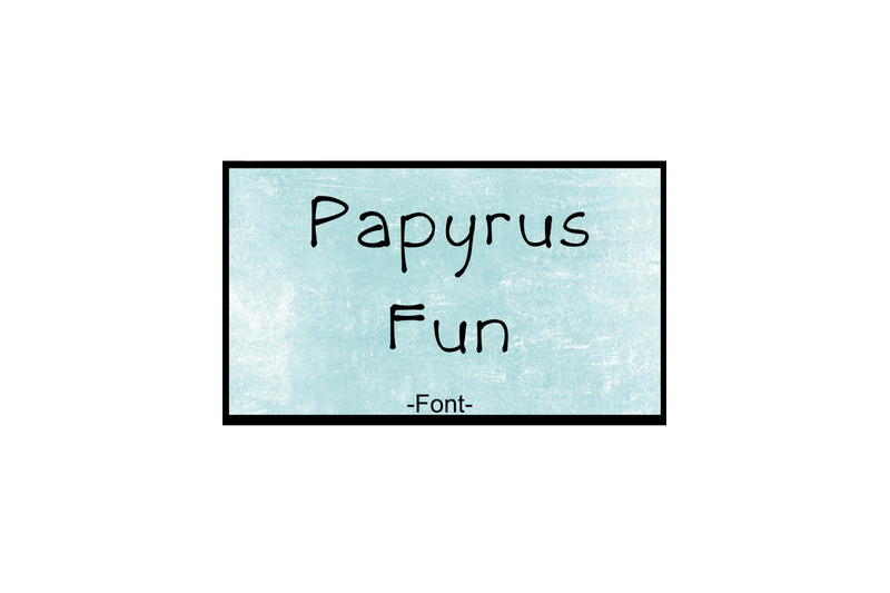 papyrus-font-loose