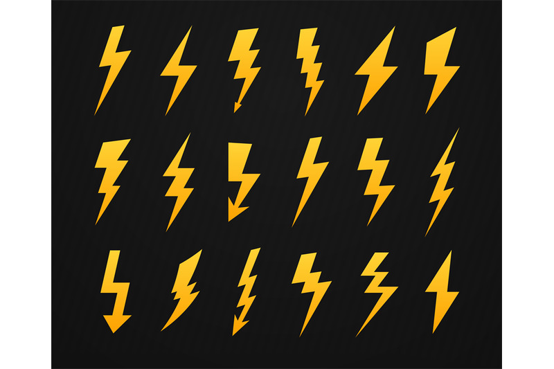 yellow-lightning-silhouette-electrical-power-high-voltage-thunderbol