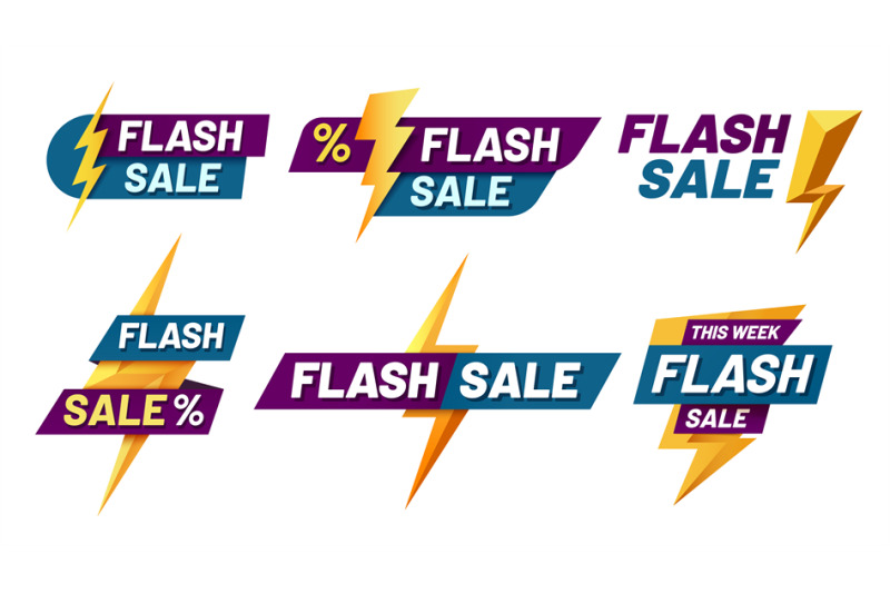 flash-sale-badges-lightning-bolt-offer-flashes-sales-badge-and-trend