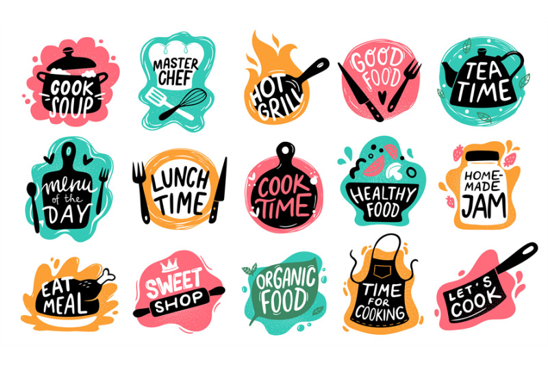 cooking-food-lettering-kitchen-badge-logos-baking-foods-typography-a