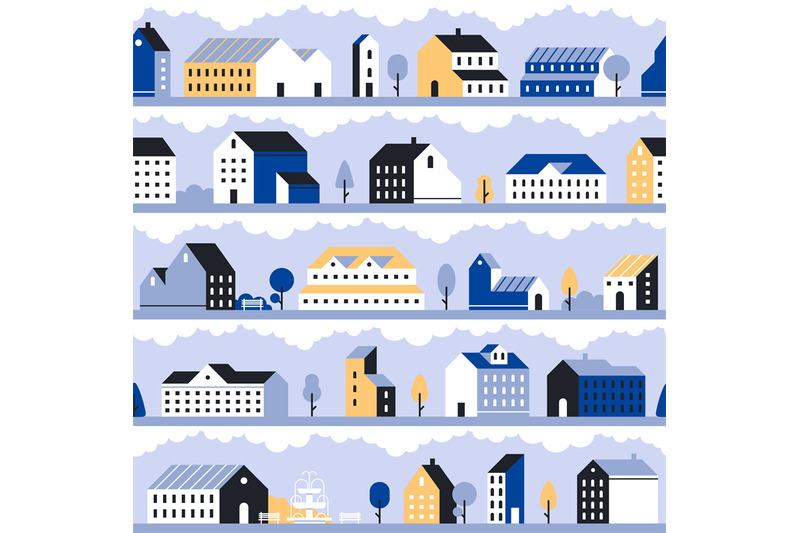 minimal-city-pattern-minimalistic-town-landscape-modern-homes-houses