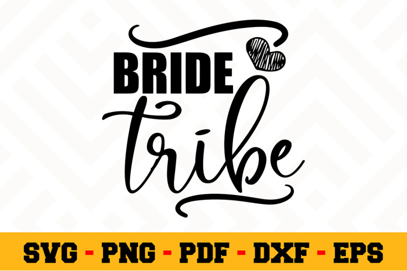 Download Bride tribe SVG, Wedding SVG Cut File n089 By SvgArtsy ...