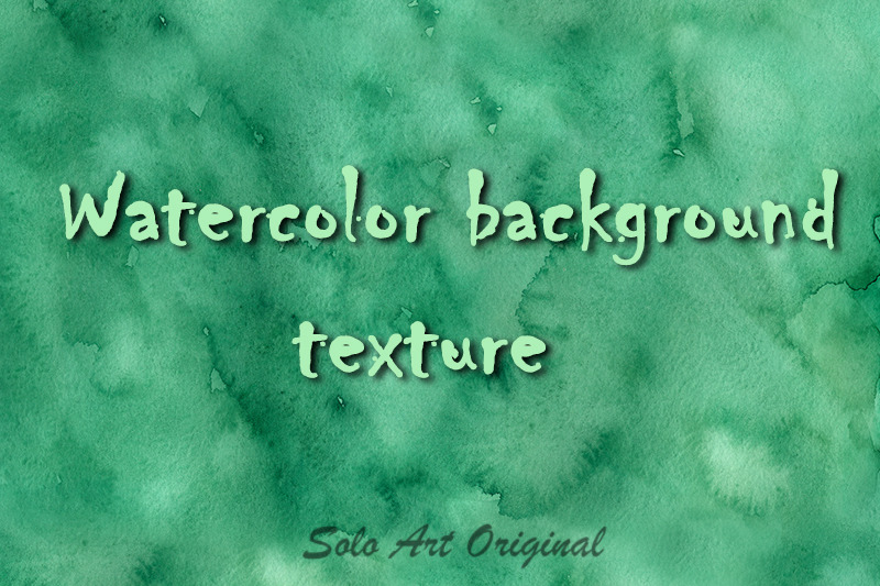 emerald-watercolor-texture-background