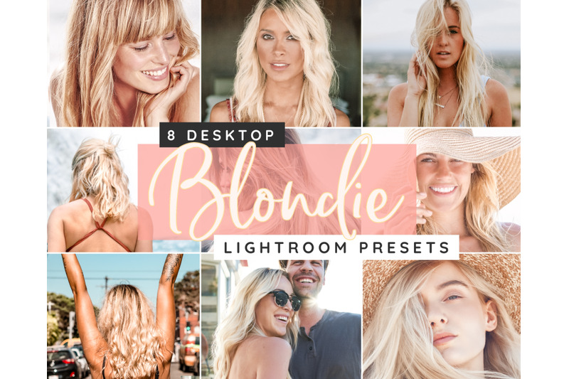 blonde-lightroom-desktop-presets
