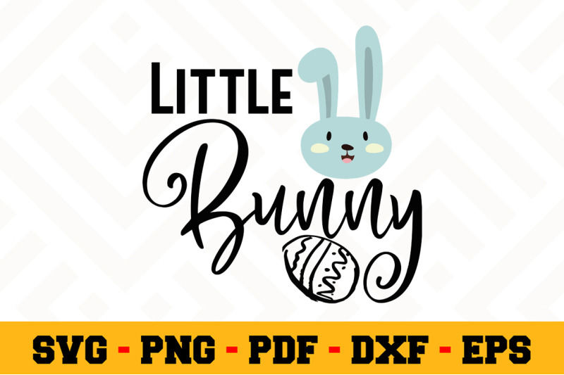little-bunny-svg-easter-svg-cut-file-n108