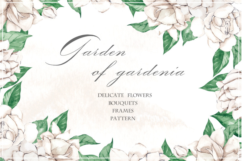 garden-of-gardenia-watercolor-delicate-flowers