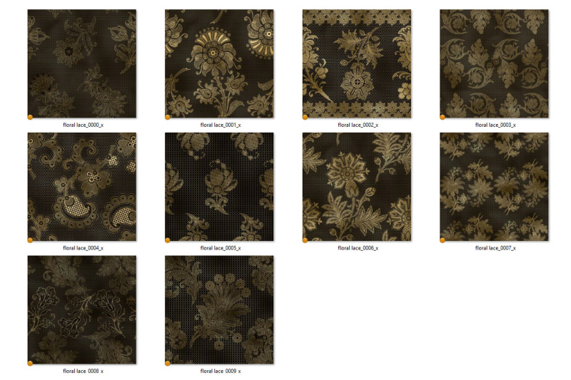 black-and-gold-floral-lace-digital-paper