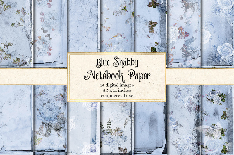 blue-shabby-notebook-paper