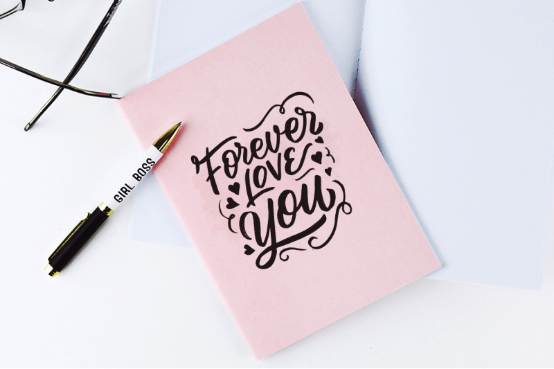 Love Day Lettering Quotes By Weape Design Thehungryjpeg Com