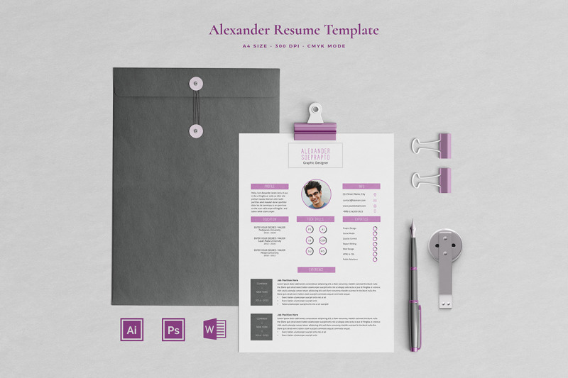 alexander-resume-template