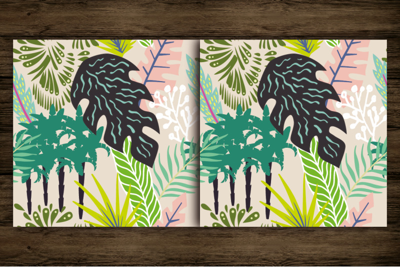 abstract-color-seamless-tropical-vector-pattern