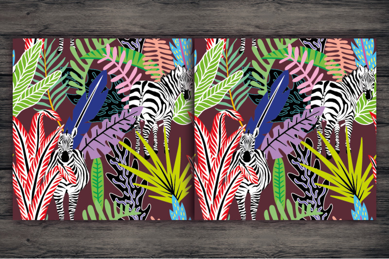 abstract-color-seamless-tropical-vector-pattern