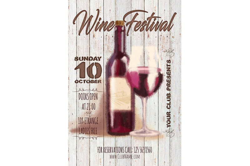 wine-festival-flyer