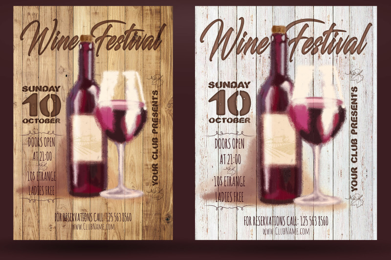 wine-festival-flyer