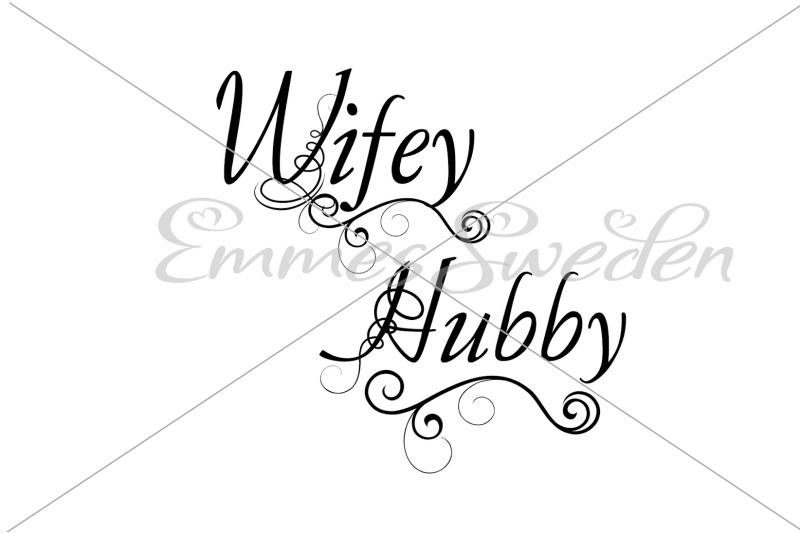 hubby-wifey-svg