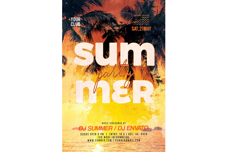 summer-party-flyer