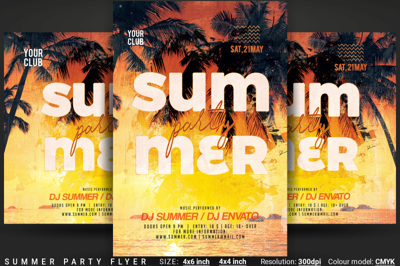 summer-party-flyer