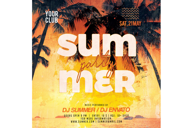 summer-party-flyer