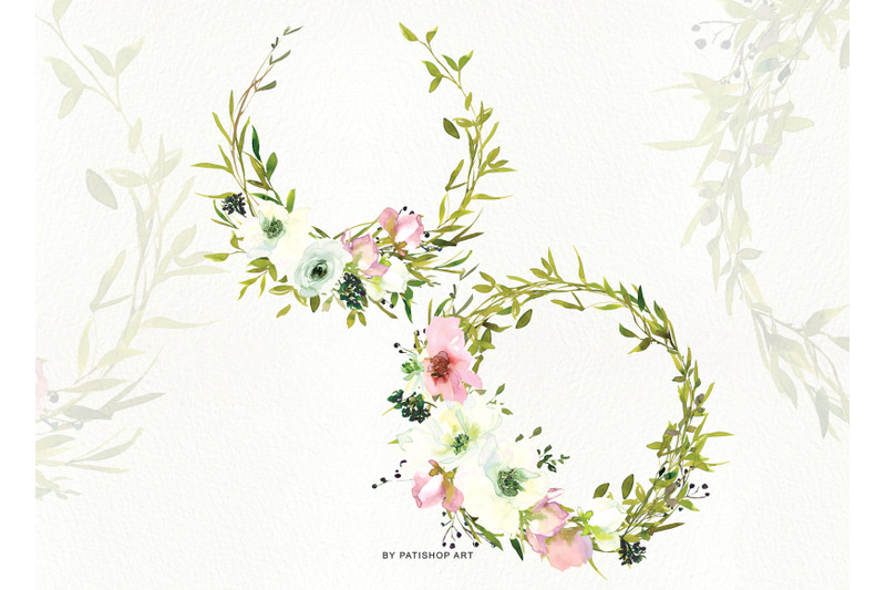 hand-painted-watercolor-blush-and-white-rose-clipart