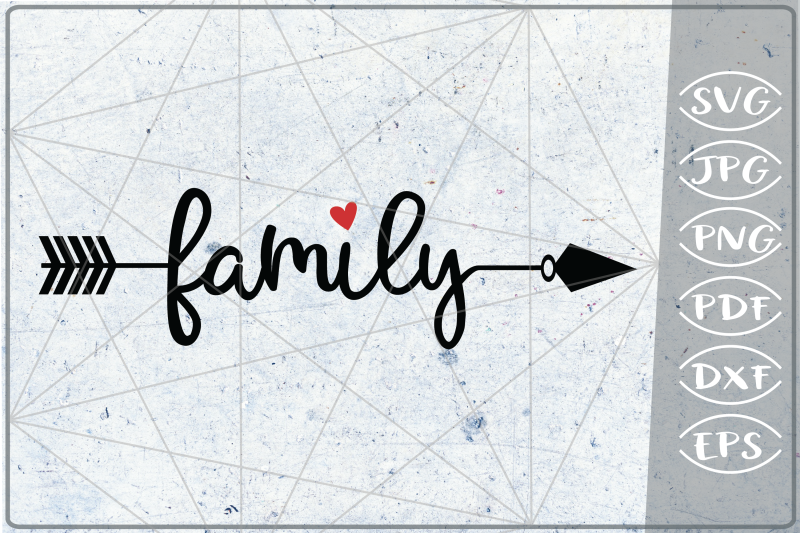 Download Family Arrow SVG Crafters Printables Svg Png Jpg Pdf Eps ...