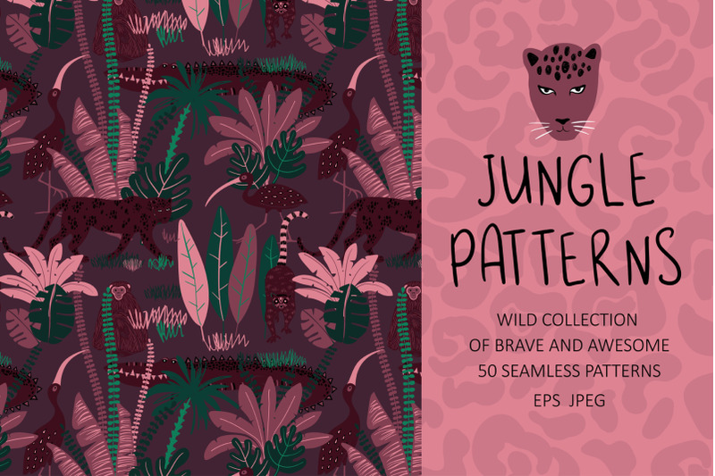 jungle-patterns