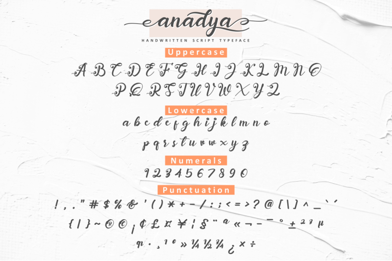 Anadya Handwritten Script By Ketikata Std Thehungryjpeg Com