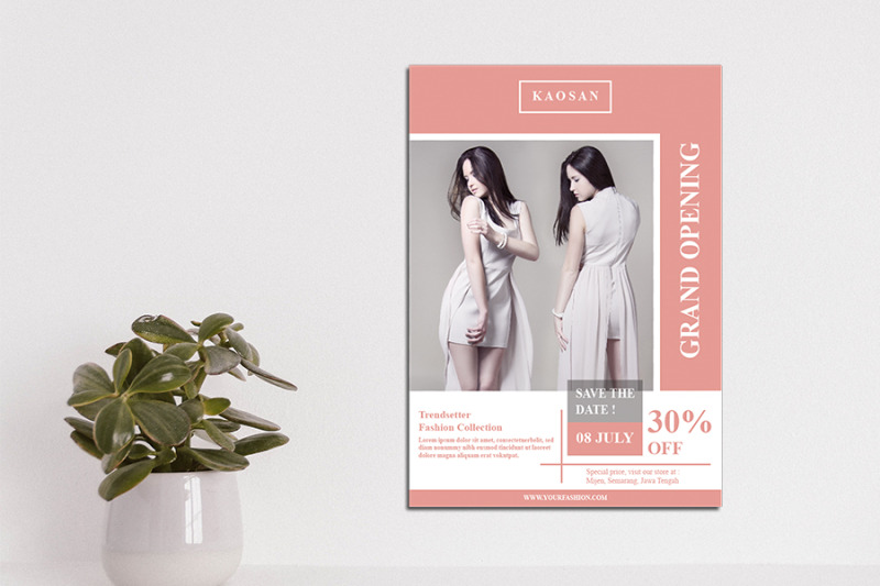 fashion-flyer-template