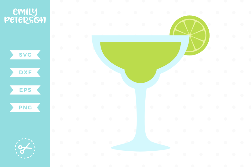 Download Margarita SVG DXF By Emily Peterson Studio | TheHungryJPEG.com