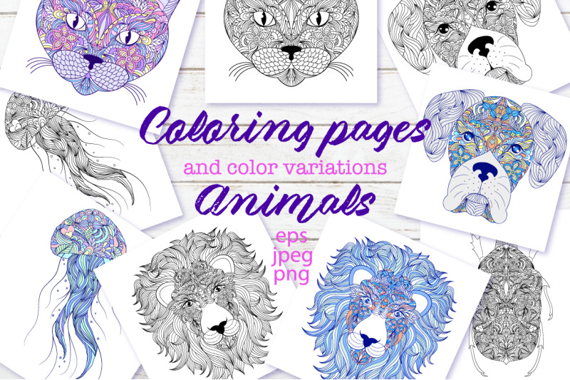 animals-coloring-pages