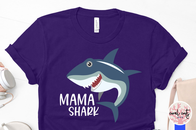 Free Free Mama Shark Svg 722 SVG PNG EPS DXF File