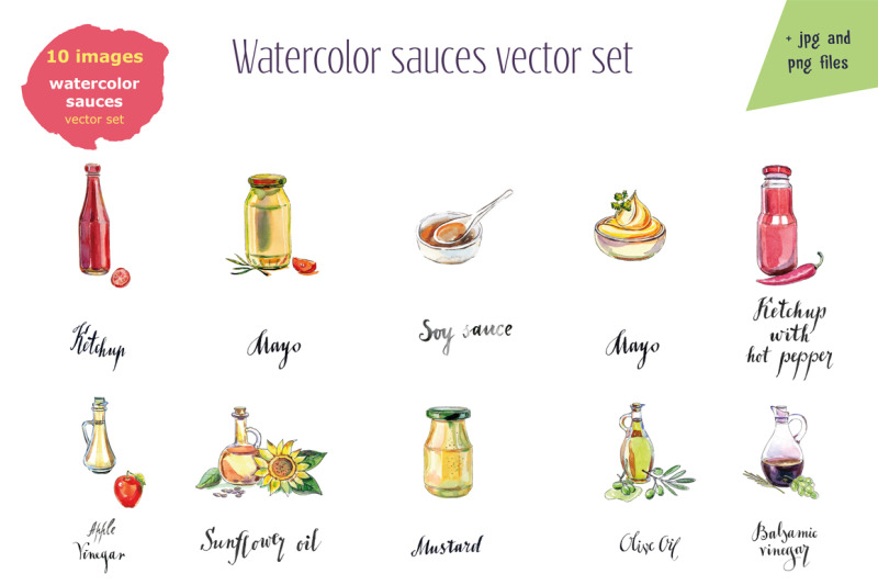 watercolor-sauces-and-oils