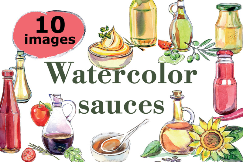 watercolor-sauces-and-oils