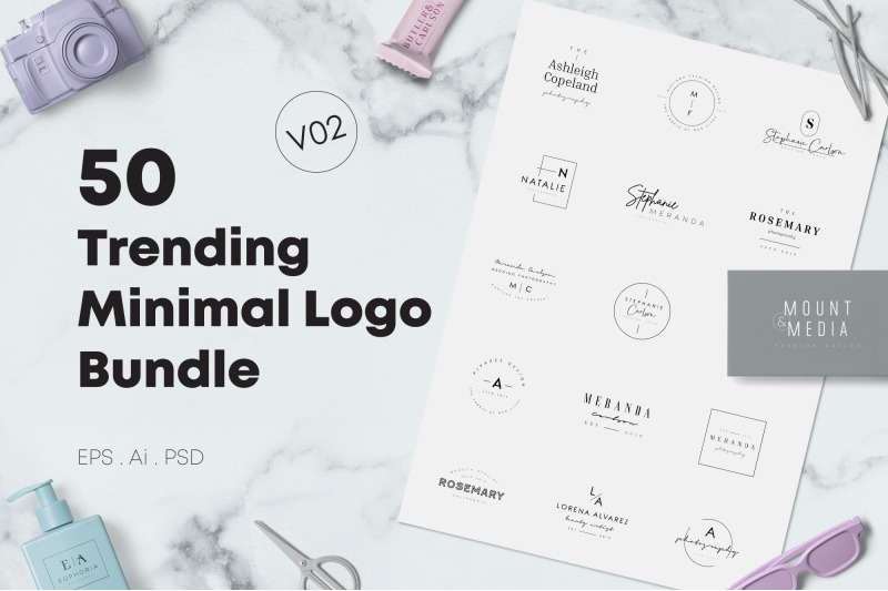 50-trending-minimal-logo-bundle-v02