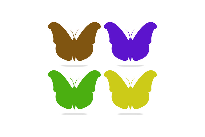 set-of-butterflies