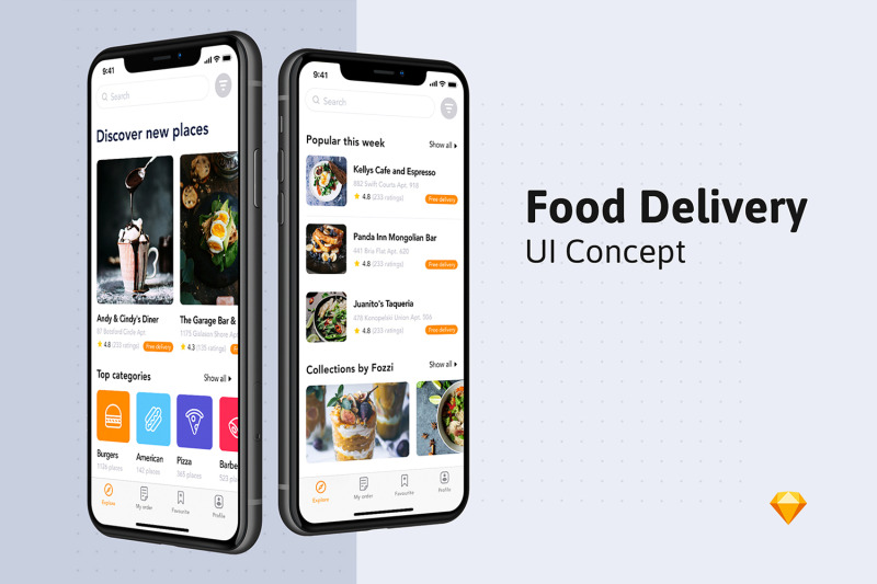 fozzi-food-delivery-app-ui-kit
