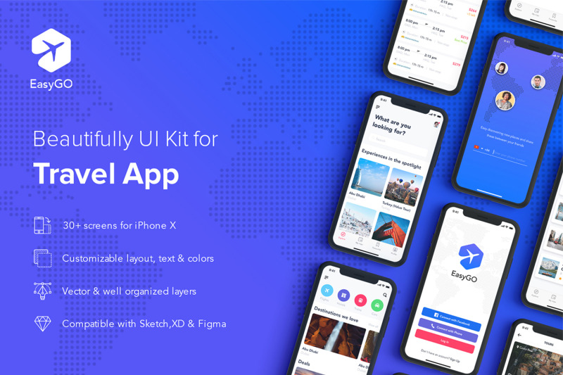 easygo-travel-app-ui-kit