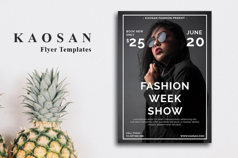 Fashion Flyer - Design Template Place