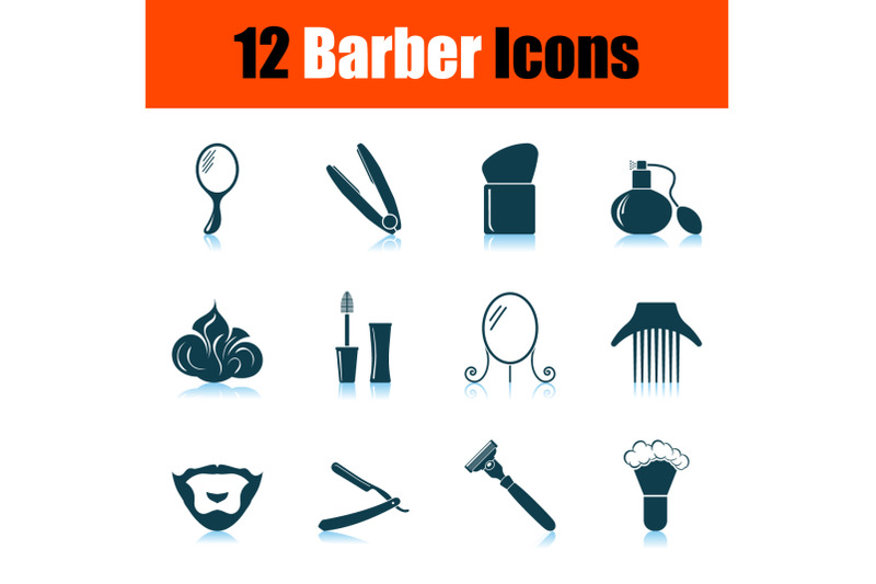 barber-icon-set