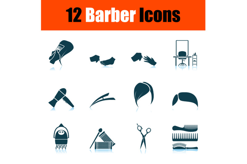 barber-icon-set