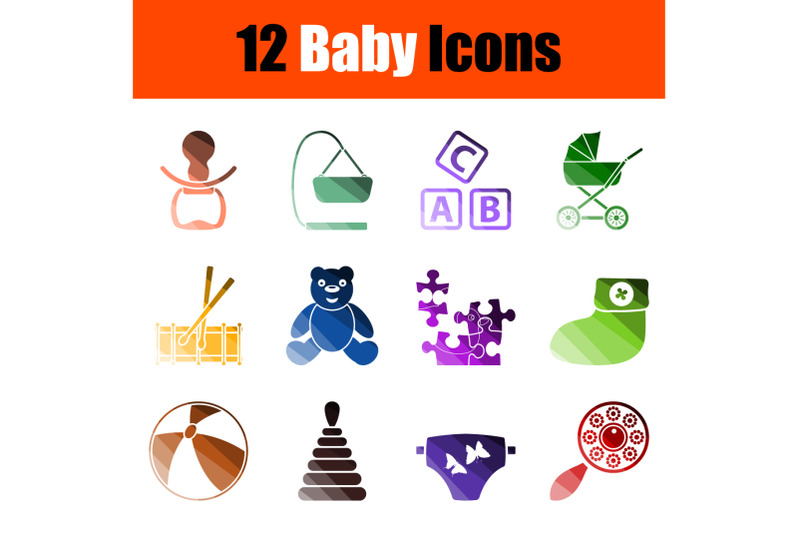 baby-icon-set
