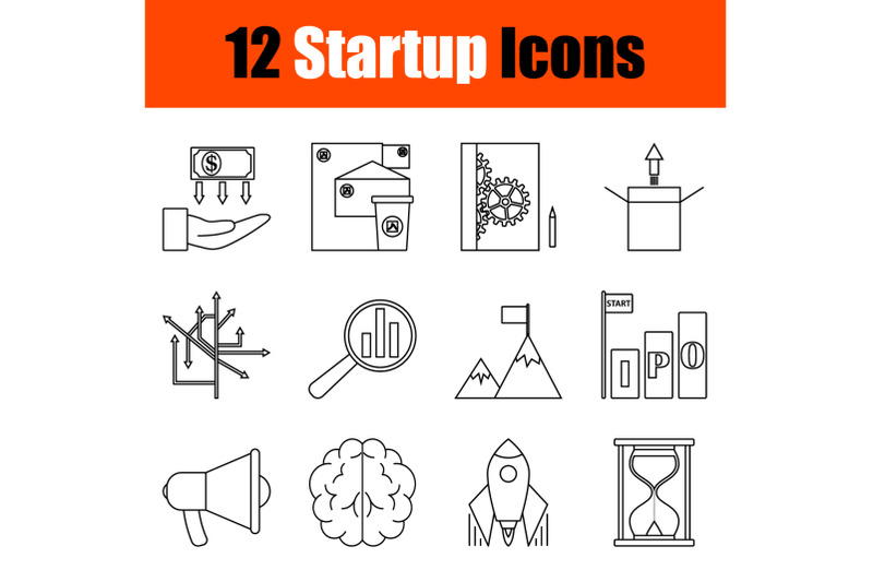 startup-icon-set