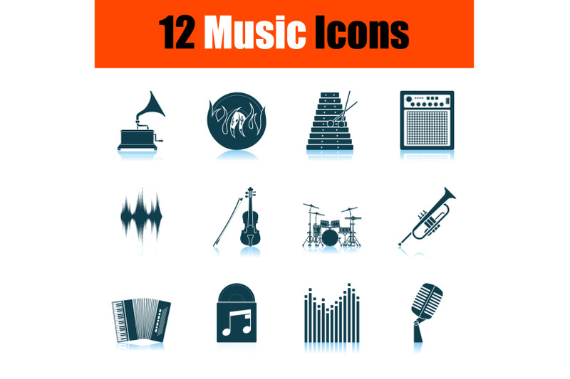 set-of-music-icons