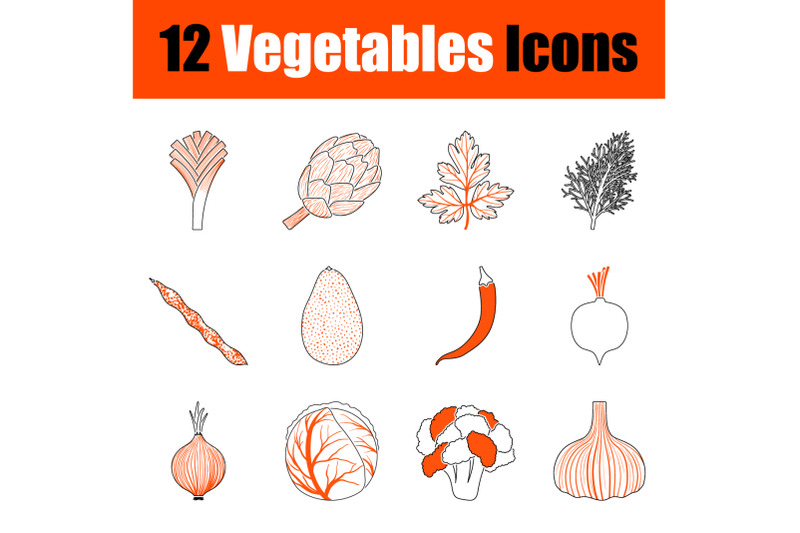 set-of-12-vegetables-icons