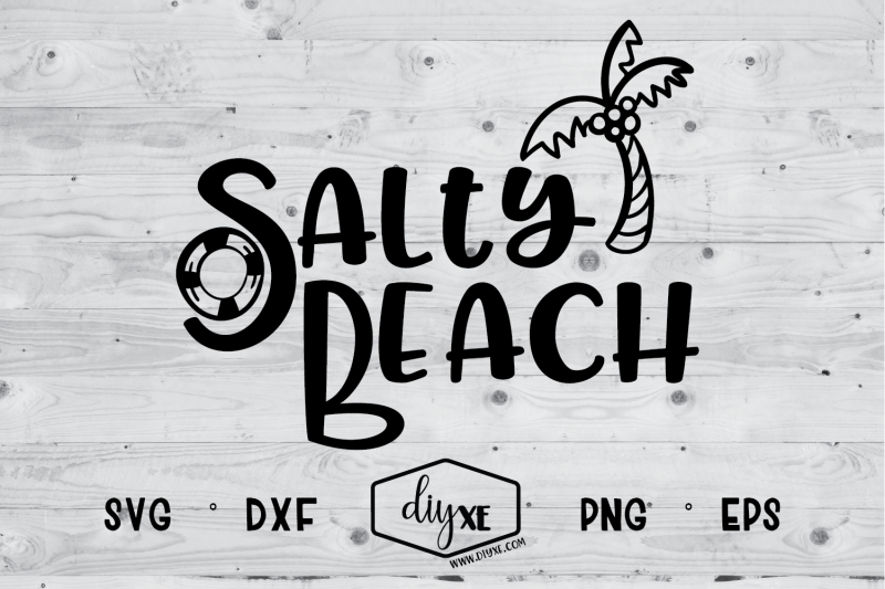 salty-beach