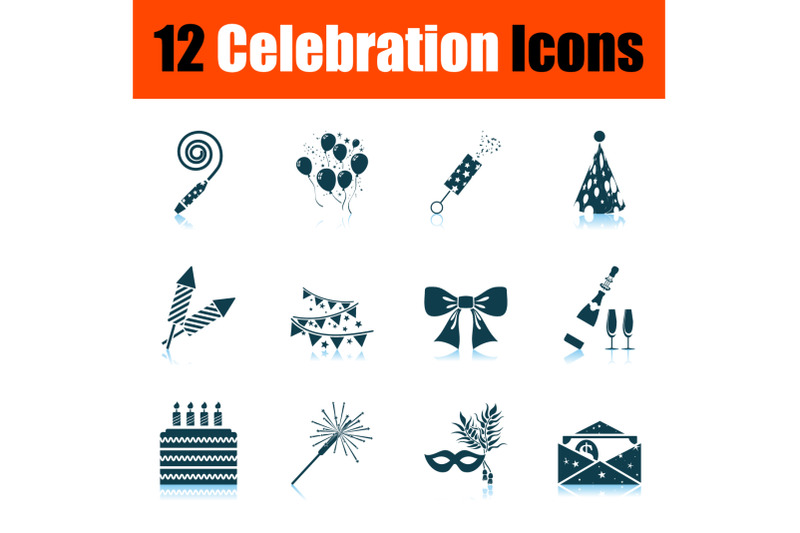 celebration-icon-set