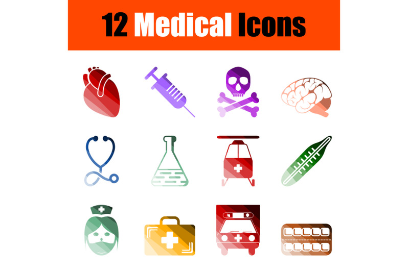 medical-icon-set