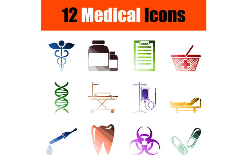 medical-icon-set