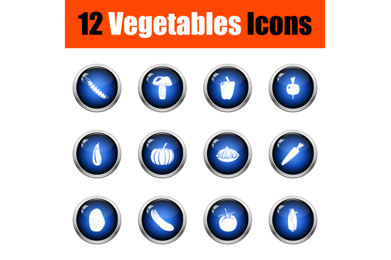 vegetables-icon-set