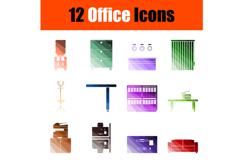 office-icon-set